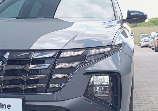 Hyundai Tucson cena 173500 przebieg: 10, rok produkcji 2024 z Koźmin Wielkopolski małe 742
